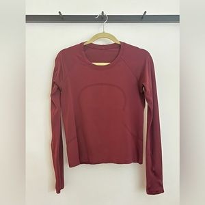 Lululemon Swiftly Tech Long Sleeve Shirt *Race Length